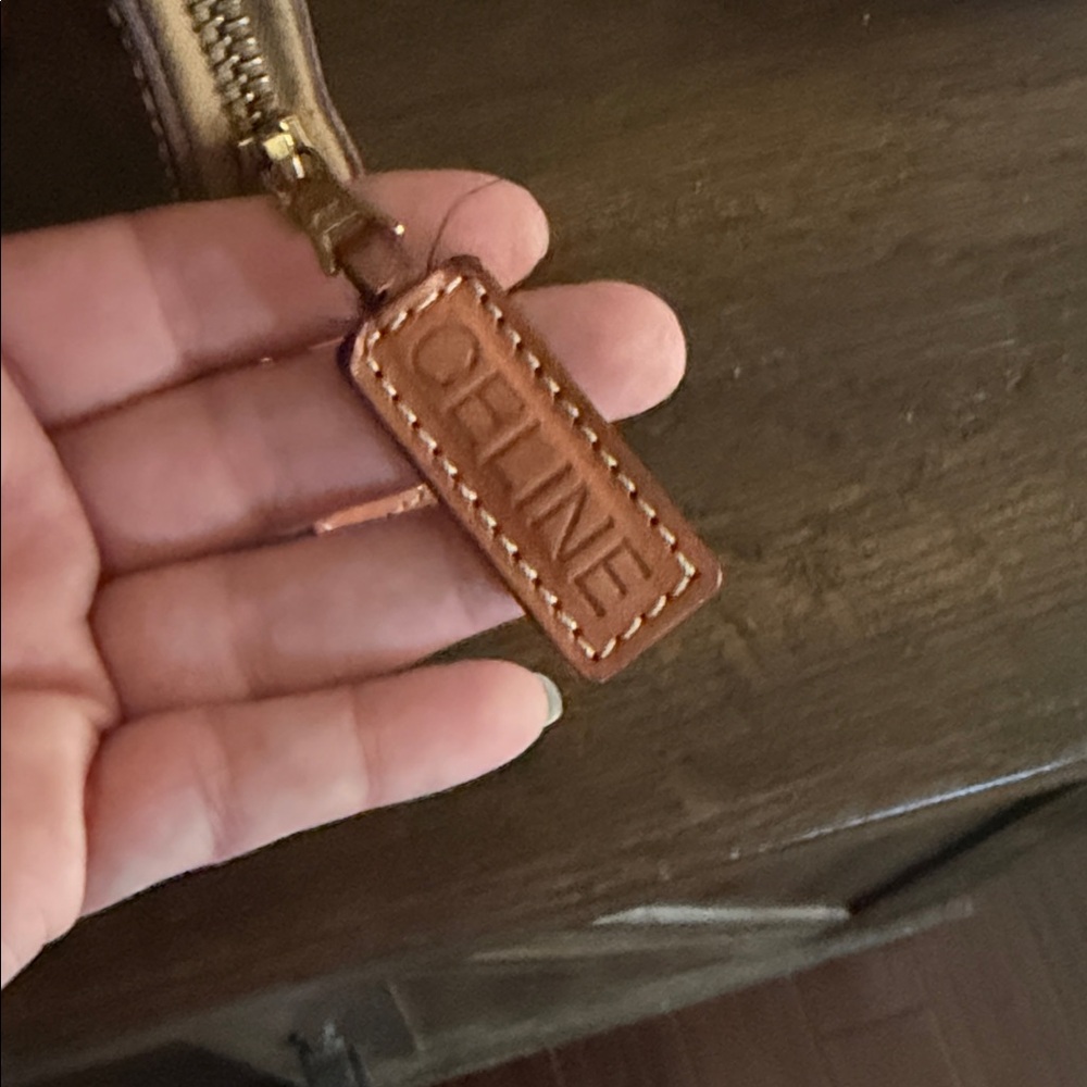 Celine Macadam Mini Handbag - Picture 3 of 10